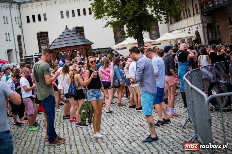 Zdjęcie w galerii na portalu naszraciborz.pl: Muzyka, efekty specjalne i... deszcz, czyli INTRO Festival 2017 już za nami! wiadomości z regionu