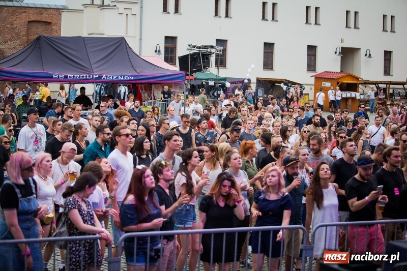 Zdjęcie w galerii na portalu naszraciborz.pl: Muzyka, efekty specjalne i... deszcz, czyli INTRO Festival 2017 już za nami! wiadomości z regionu