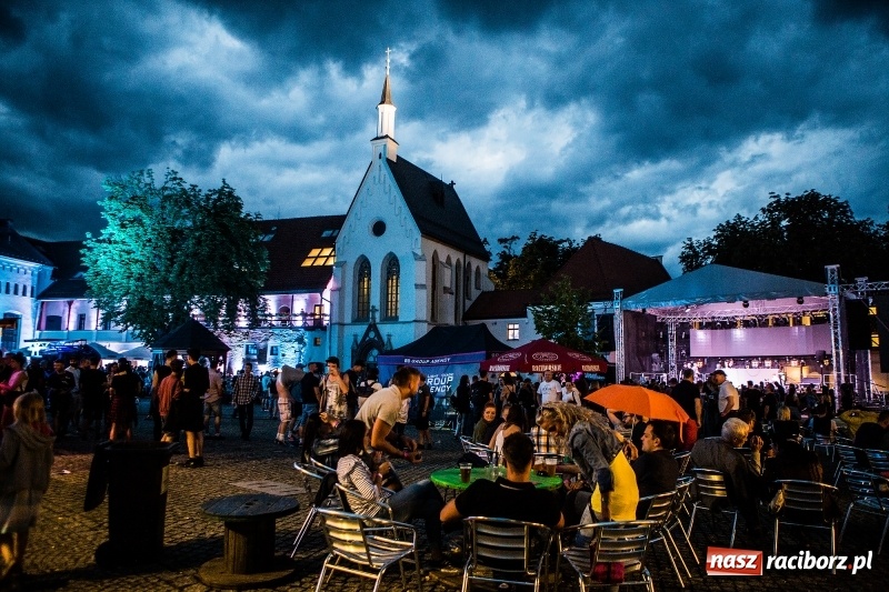 Zdjęcie w galerii na portalu naszraciborz.pl: Muzyka, efekty specjalne i... deszcz, czyli INTRO Festival 2017 już za nami! wiadomości z regionu