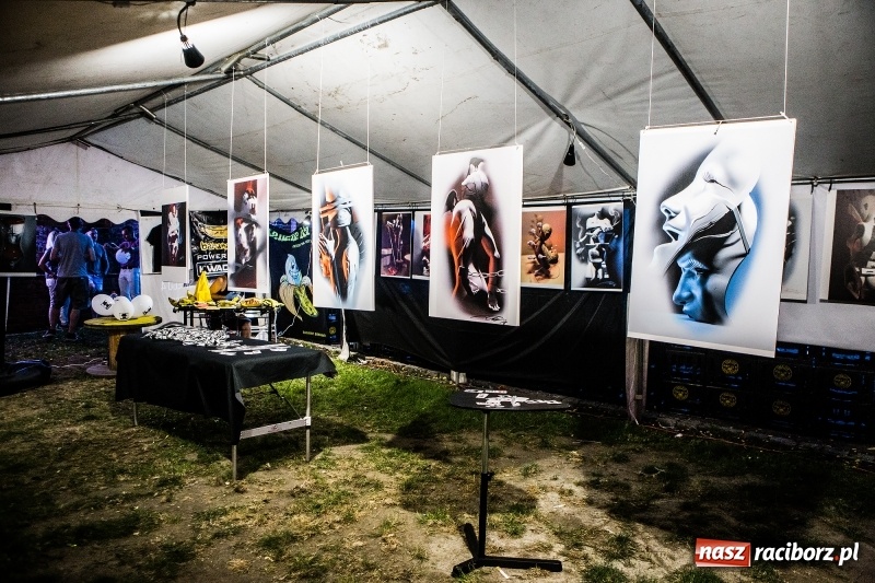 Zdjęcie w galerii na portalu naszraciborz.pl: Muzyka, efekty specjalne i... deszcz, czyli INTRO Festival 2017 już za nami! wiadomości z regionu