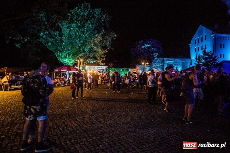 Zdjęcie w galerii na portalu naszraciborz.pl: Muzyka, efekty specjalne i... deszcz, czyli INTRO Festival 2017 już za nami! wiadomości z regionu