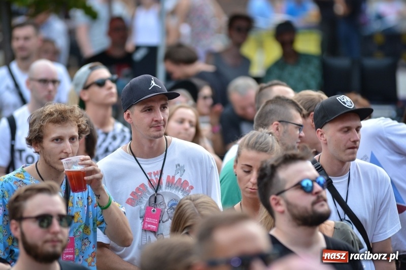 Zdjęcie w galerii na portalu naszraciborz.pl: Muzyka, efekty specjalne i... deszcz, czyli INTRO Festival 2017 już za nami! wiadomości z regionu