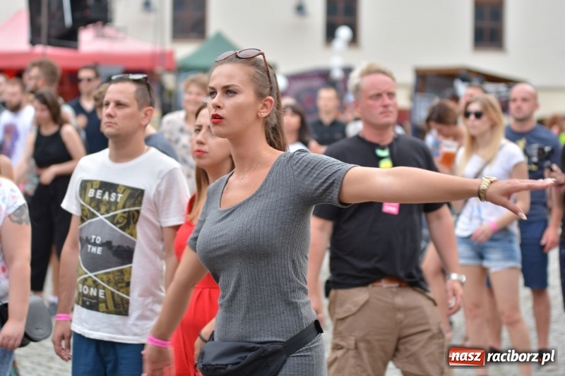 Zdjęcie w galerii na portalu naszraciborz.pl: Muzyka, efekty specjalne i... deszcz, czyli INTRO Festival 2017 już za nami! wiadomości z regionu