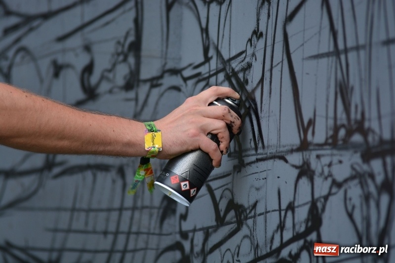 Zdjęcie w galerii na portalu naszraciborz.pl: Muzyka, efekty specjalne i... deszcz, czyli INTRO Festival 2017 już za nami! wiadomości z regionu