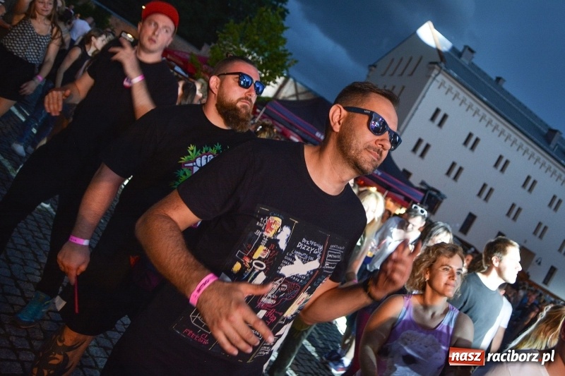 Zdjęcie w galerii na portalu naszraciborz.pl: Muzyka, efekty specjalne i... deszcz, czyli INTRO Festival 2017 już za nami! wiadomości z regionu