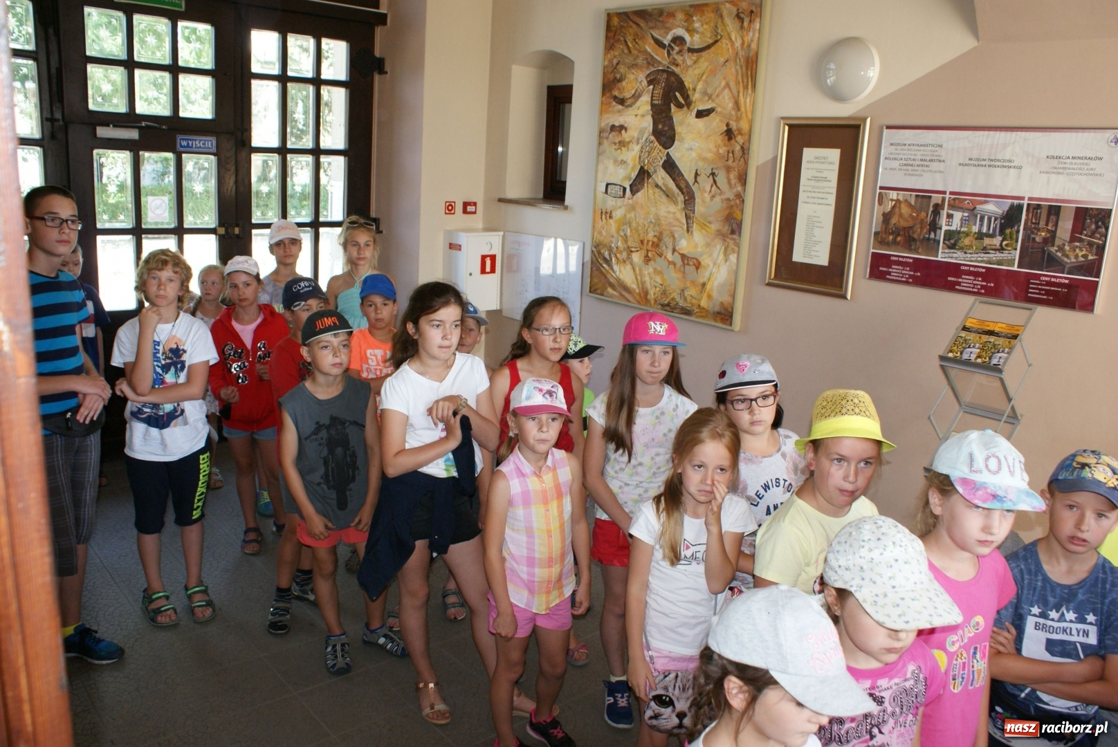 Zdjęcie w galerii na portalu naszraciborz.pl: Inspirujące atrakcje, czyli czwarty tydzień wakacji w SM Nowoczesna wiadomości z regionu