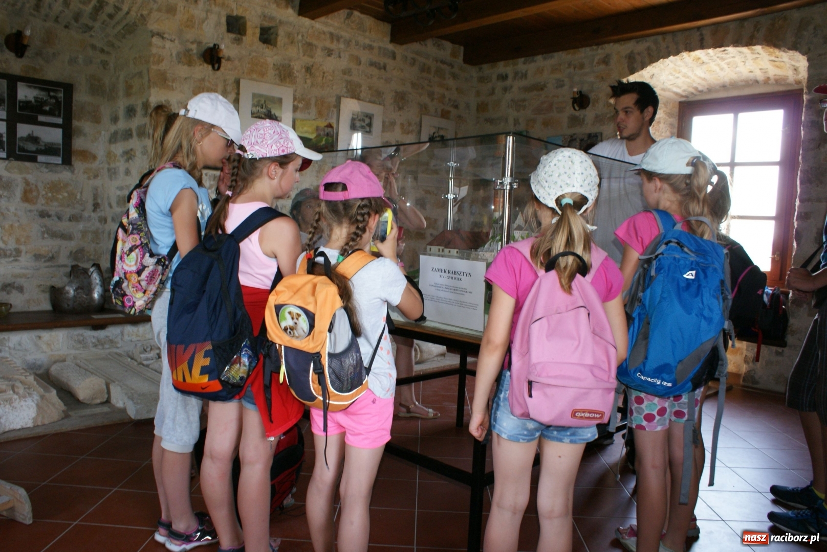 Zdjęcie w galerii na portalu naszraciborz.pl: Inspirujące atrakcje, czyli czwarty tydzień wakacji w SM Nowoczesna wiadomości z regionu