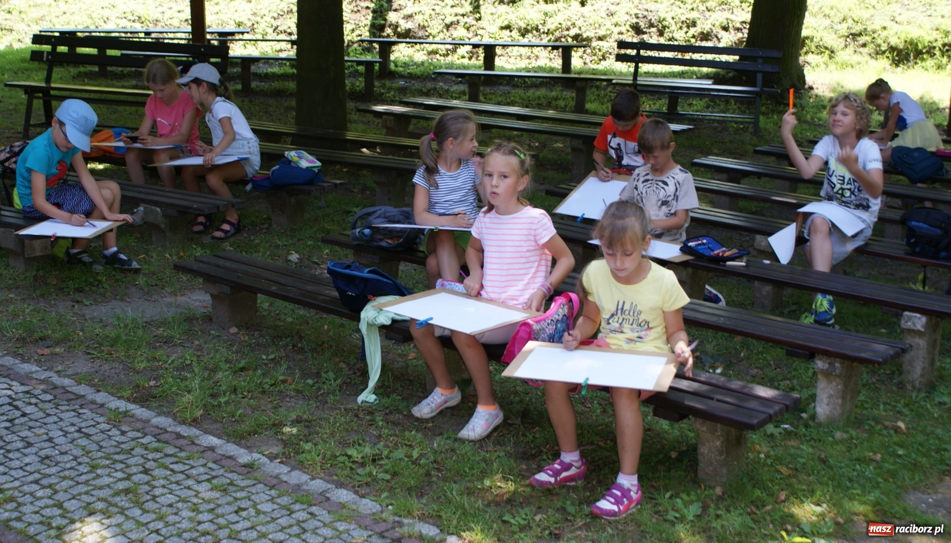 Zdjęcie w galerii na portalu naszraciborz.pl: Inspirujące atrakcje, czyli czwarty tydzień wakacji w SM Nowoczesna wiadomości z regionu