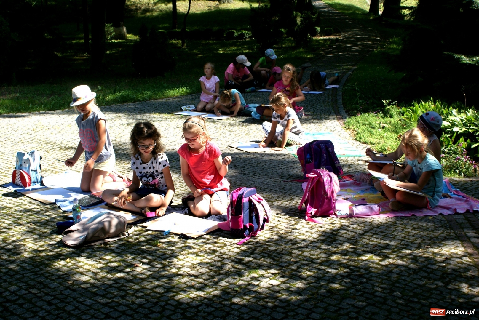 Zdjęcie w galerii na portalu naszraciborz.pl: Inspirujące atrakcje, czyli czwarty tydzień wakacji w SM Nowoczesna wiadomości z regionu