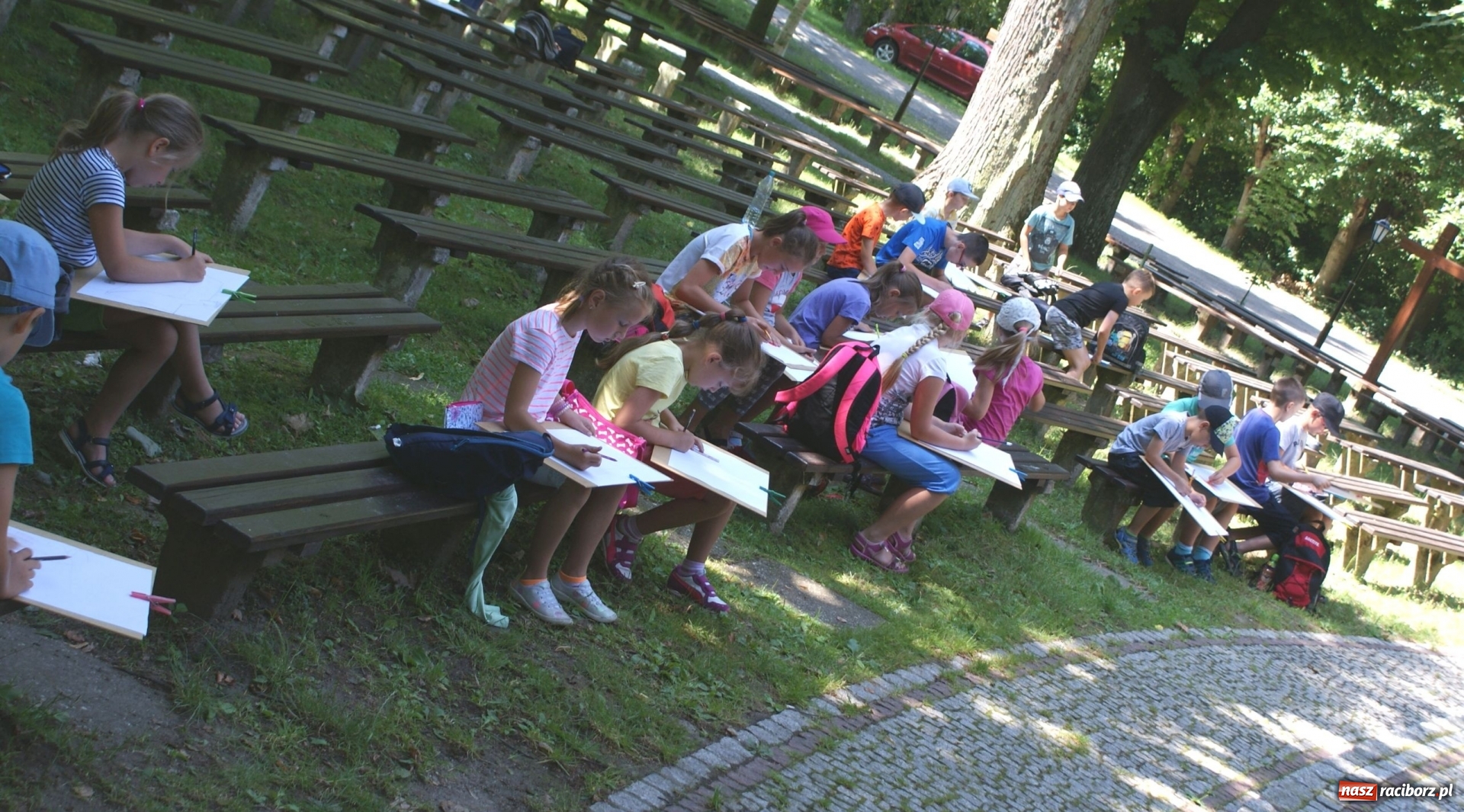 Zdjęcie w galerii na portalu naszraciborz.pl: Inspirujące atrakcje, czyli czwarty tydzień wakacji w SM Nowoczesna wiadomości z regionu