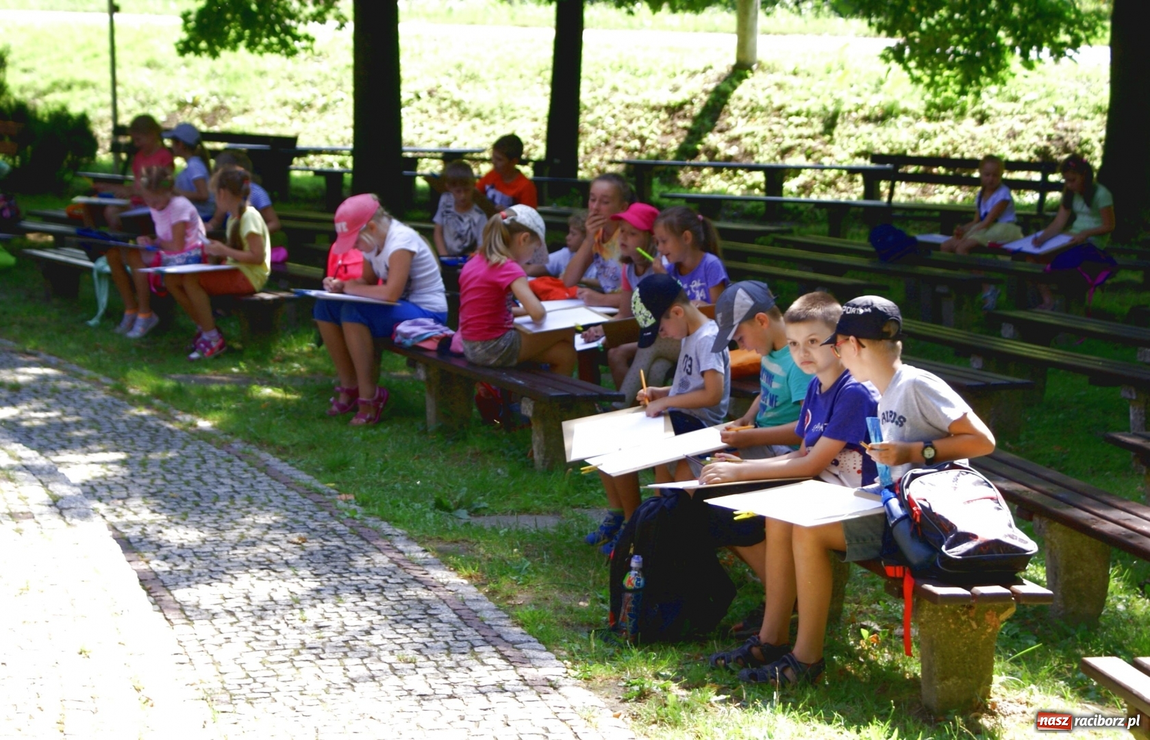 Zdjęcie w galerii na portalu naszraciborz.pl: Inspirujące atrakcje, czyli czwarty tydzień wakacji w SM Nowoczesna wiadomości z regionu