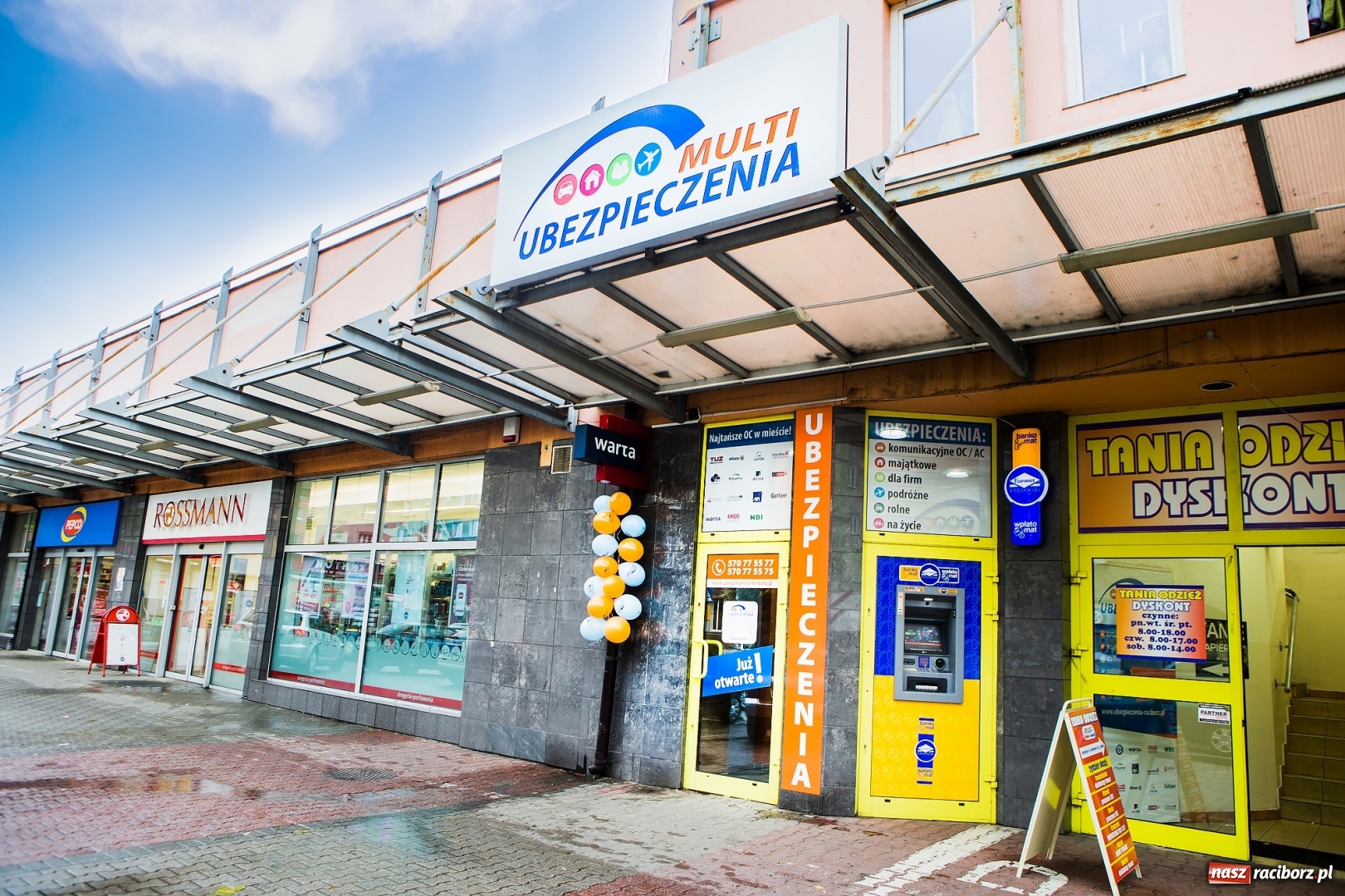 Zdjęcie w galerii na portalu naszraciborz.pl: Dobrze ubezpieczamy, dlatego dwa nowe biura otwieramy! wiadomości z regionu