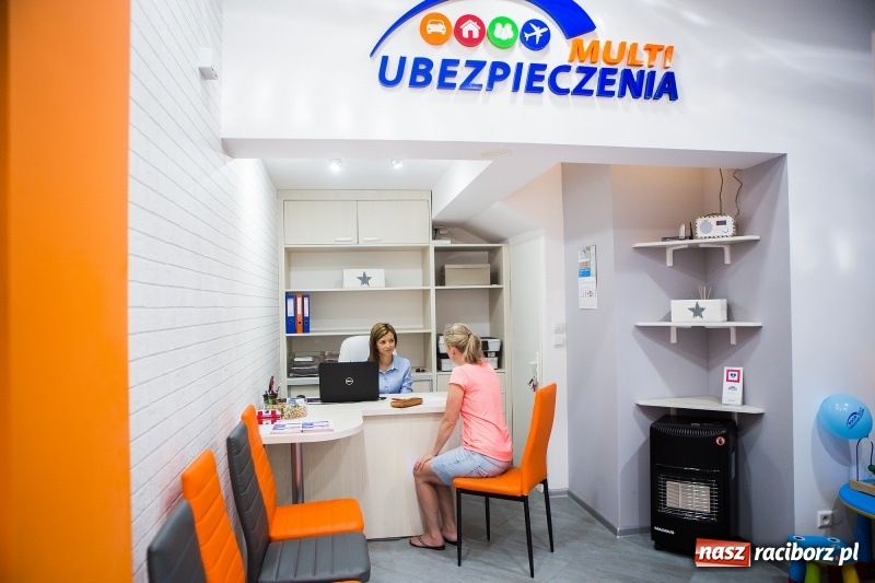 Zdjęcie w galerii na portalu naszraciborz.pl: Dobrze ubezpieczamy, dlatego dwa nowe biura otwieramy! wiadomości z regionu