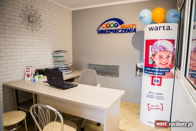 Zdjęcie w galerii na portalu naszraciborz.pl: Dobrze ubezpieczamy, dlatego dwa nowe biura otwieramy! wiadomości z regionu