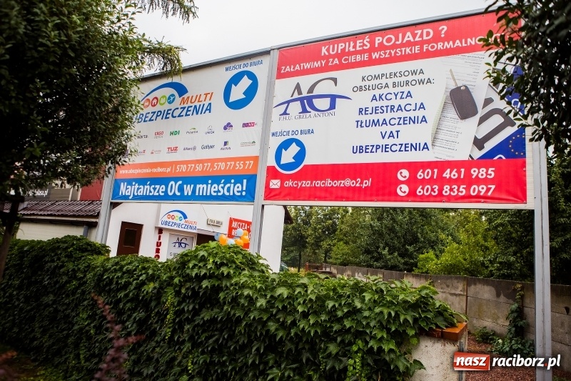 Zdjęcie w galerii na portalu naszraciborz.pl: Dobrze ubezpieczamy, dlatego dwa nowe biura otwieramy! wiadomości z regionu