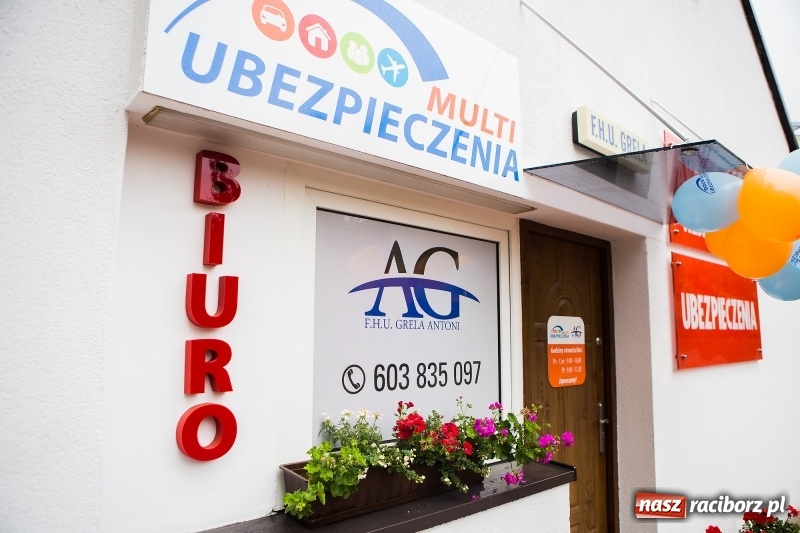 Zdjęcie w galerii na portalu naszraciborz.pl: Dobrze ubezpieczamy, dlatego dwa nowe biura otwieramy! wiadomości z regionu