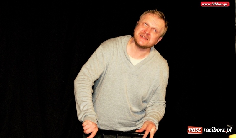 Zdjęcie w galerii na portalu naszraciborz.pl: Letni Teatr na Schodach: taksiarz i śmierć wiadomości z regionu