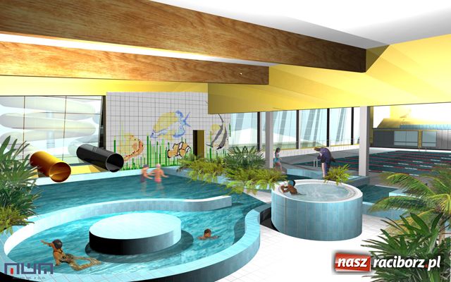 Zdjęcie w galerii na portalu naszraciborz.pl: Jesienią ratusz będzie kusić aquaparkiem wiadomości z regionu