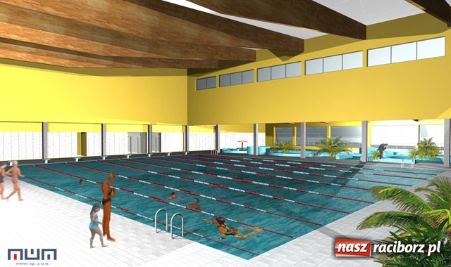 Zdjęcie w galerii na portalu naszraciborz.pl: Jesienią ratusz będzie kusić aquaparkiem wiadomości z regionu