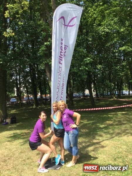 Zdjęcie w galerii na portalu naszraciborz.pl: Akademia Fitness prowadzi darmowe zajęcia na basenie Obora wiadomości z regionu