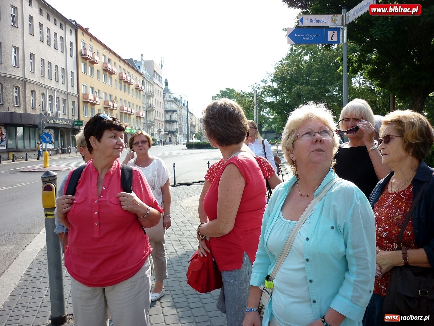 Zdjęcie w galerii na portalu naszraciborz.pl: Klub Przyjaciół Biblioteki na Ostrogu wybrał się na wycieczkę do Opola  wiadomości z regionu