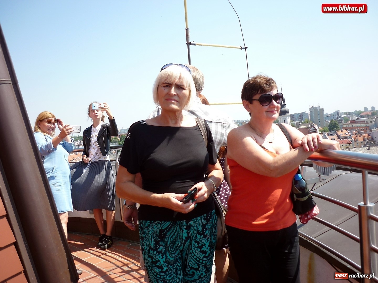 Zdjęcie w galerii na portalu naszraciborz.pl: Klub Przyjaciół Biblioteki na Ostrogu wybrał się na wycieczkę do Opola  wiadomości z regionu