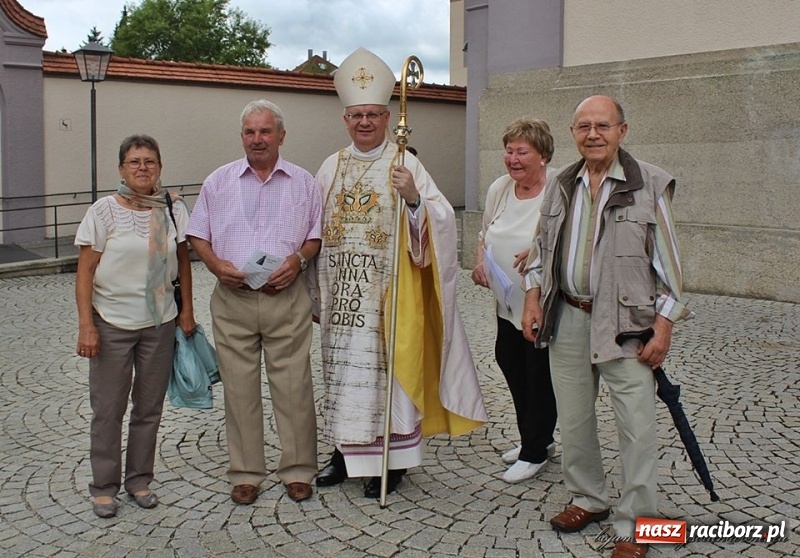 Zdjęcie w galerii na portalu naszraciborz.pl: Raciborzanie na 64. Pielgrzymce Górnoślązaków w Altötting wiadomości z regionu
