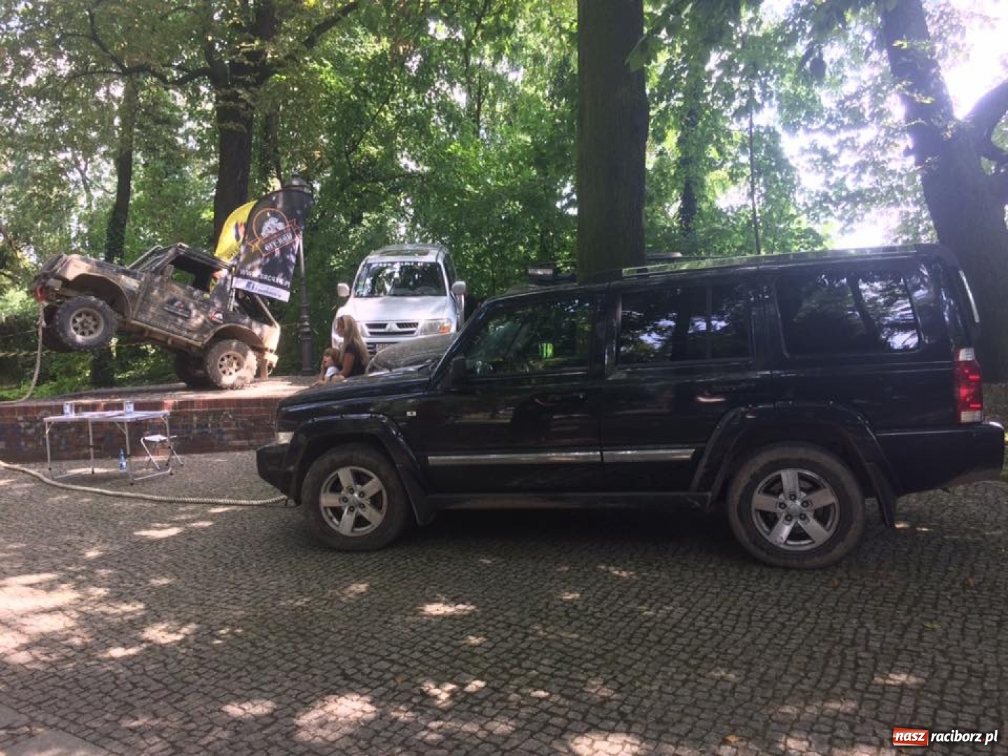 Zdjęcie w galerii na portalu naszraciborz.pl: Raciborskie organizacje wzięły udział w zbiórce dla Łukasza Kądziołki  wiadomości z regionu