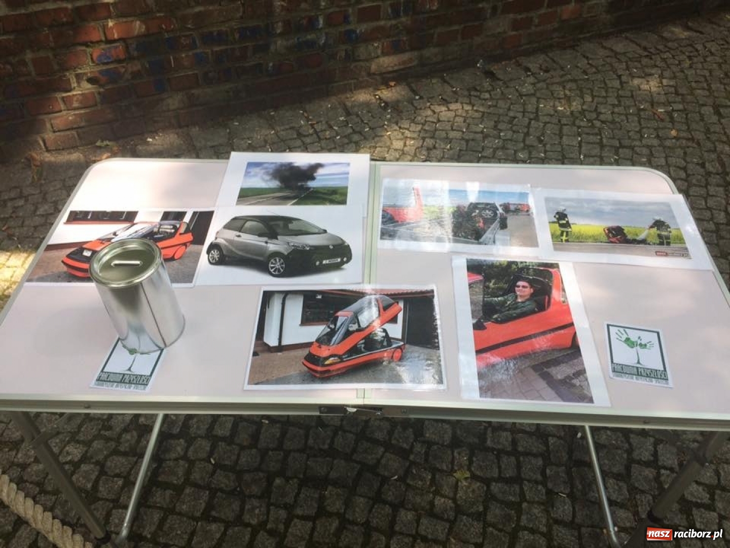 Zdjęcie w galerii na portalu naszraciborz.pl: Raciborskie organizacje wzięły udział w zbiórce dla Łukasza Kądziołki  wiadomości z regionu