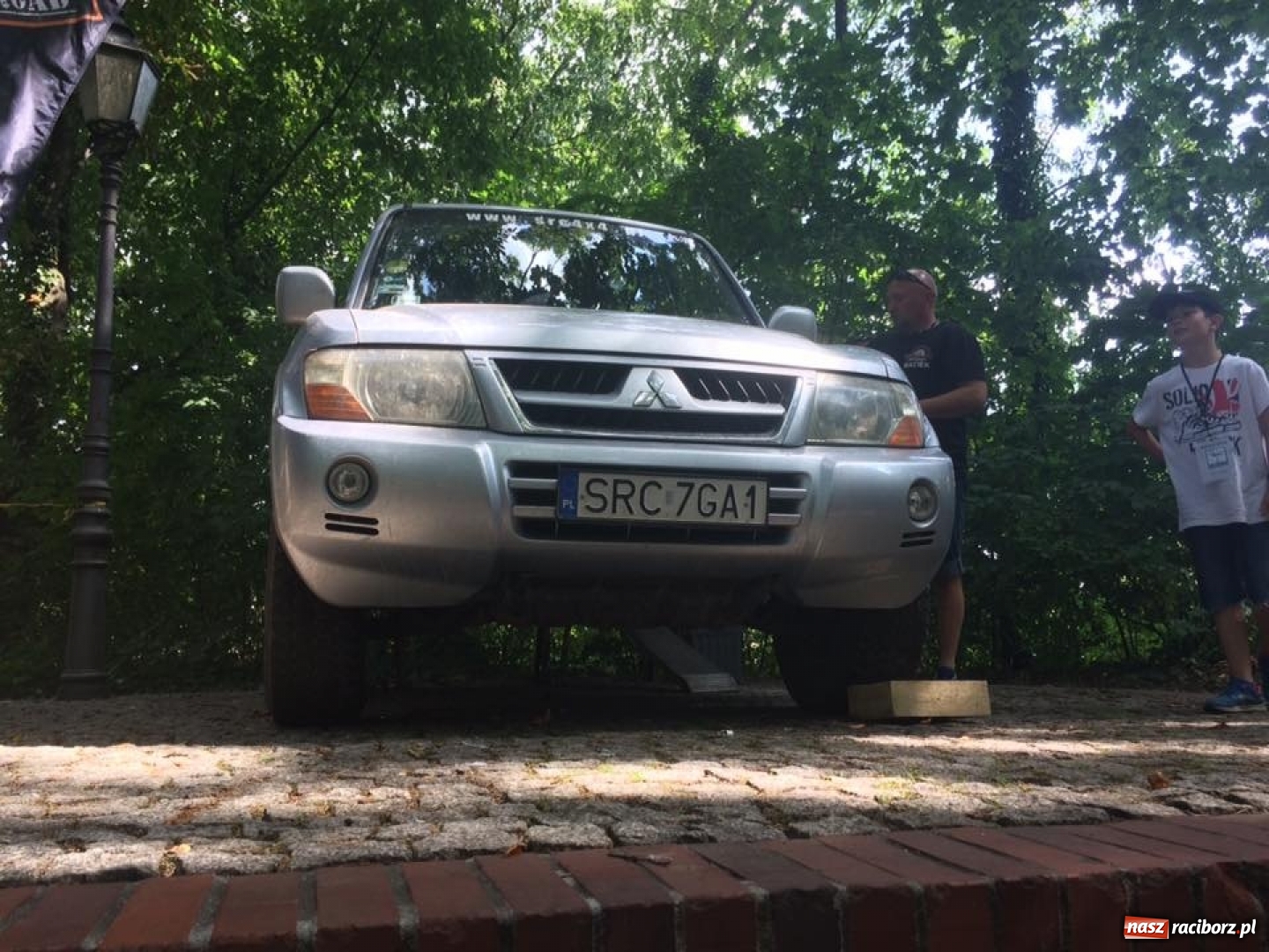 Zdjęcie w galerii na portalu naszraciborz.pl: Raciborskie organizacje wzięły udział w zbiórce dla Łukasza Kądziołki  wiadomości z regionu