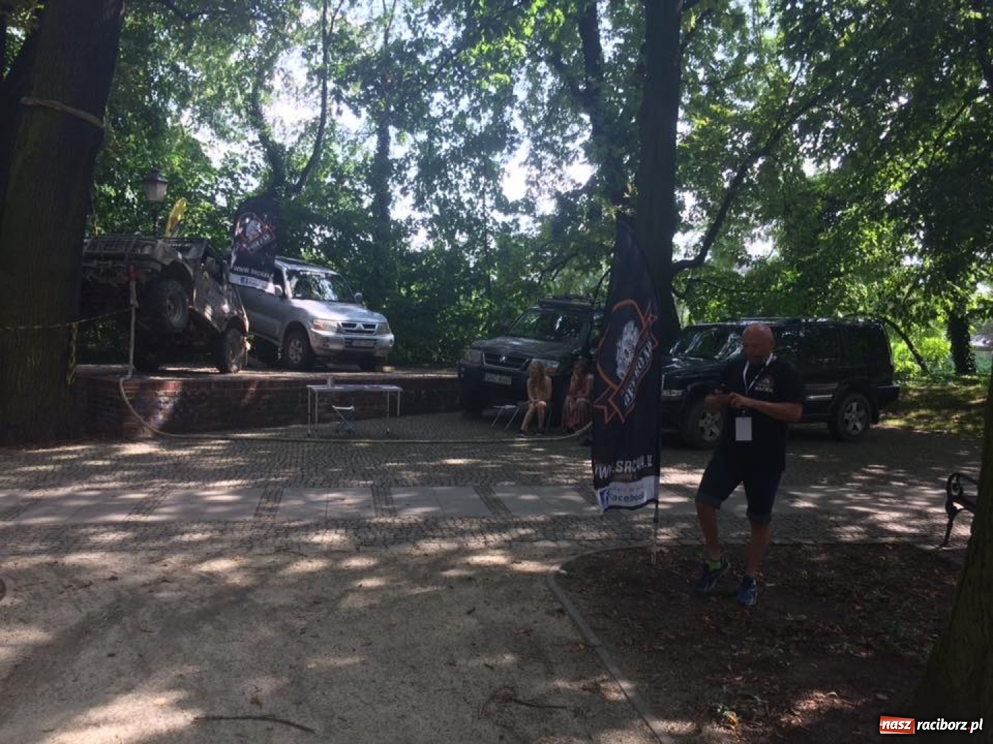 Zdjęcie w galerii na portalu naszraciborz.pl: Raciborskie organizacje wzięły udział w zbiórce dla Łukasza Kądziołki  wiadomości z regionu