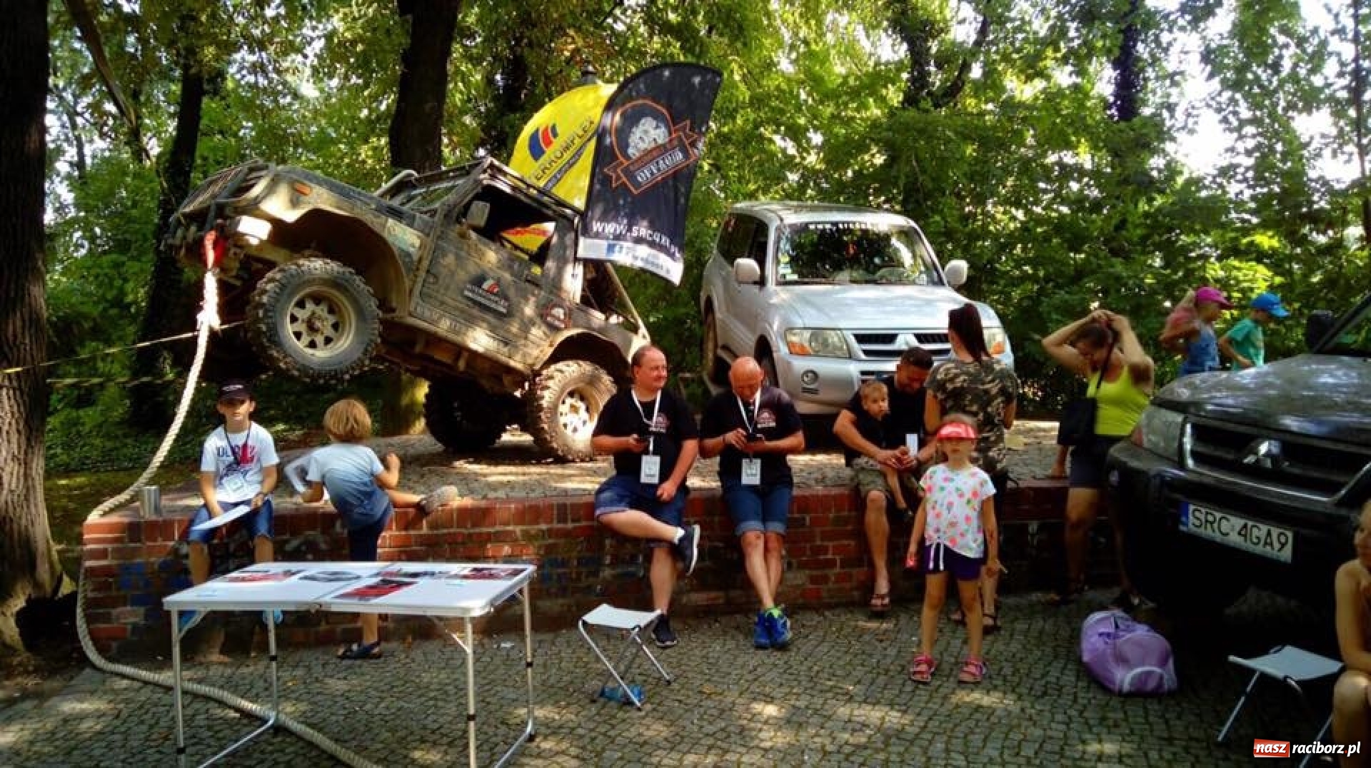 Zdjęcie w galerii na portalu naszraciborz.pl: Raciborskie organizacje wzięły udział w zbiórce dla Łukasza Kądziołki  wiadomości z regionu