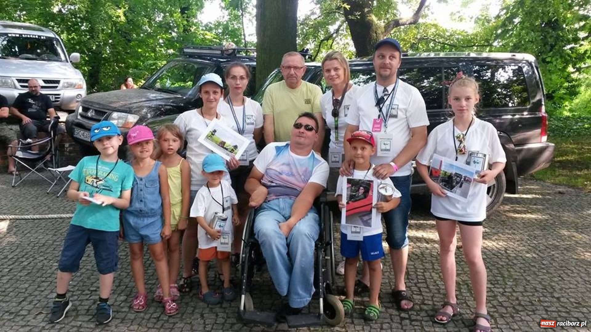 Zdjęcie w galerii na portalu naszraciborz.pl: Raciborskie organizacje wzięły udział w zbiórce dla Łukasza Kądziołki  wiadomości z regionu