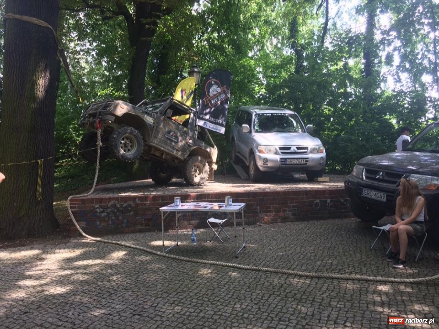 Zdjęcie w galerii na portalu naszraciborz.pl: Raciborskie organizacje wzięły udział w zbiórce dla Łukasza Kądziołki  wiadomości z regionu