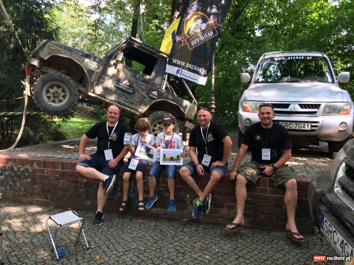 Zdjęcie w galerii na portalu naszraciborz.pl: Raciborskie organizacje wzięły udział w zbiórce dla Łukasza Kądziołki  wiadomości z regionu