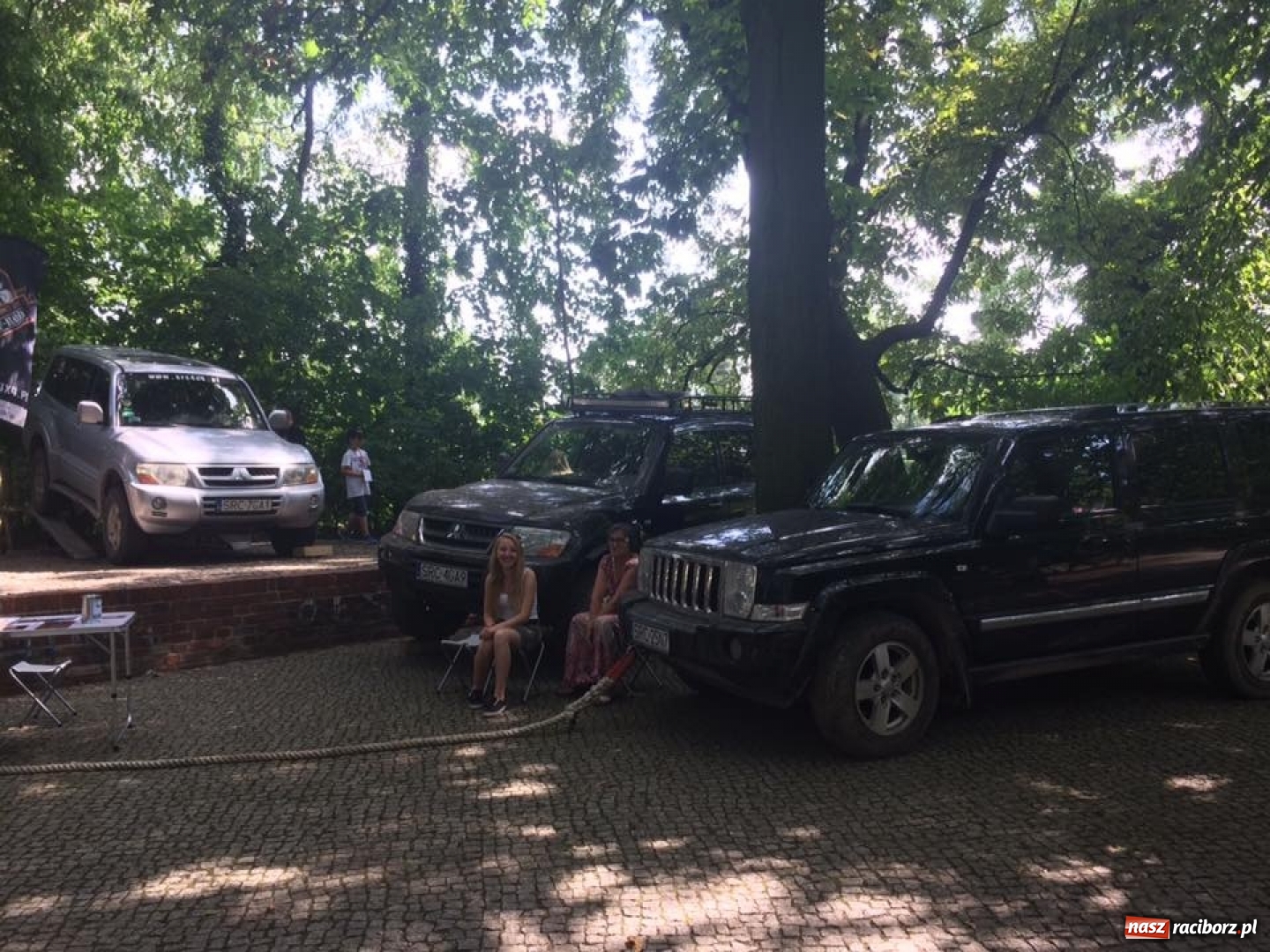 Zdjęcie w galerii na portalu naszraciborz.pl: Raciborskie organizacje wzięły udział w zbiórce dla Łukasza Kądziołki  wiadomości z regionu