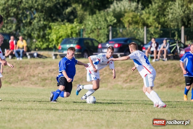 Zdjęcie w galerii na portalu naszraciborz.pl: Brzezie nie sprostało Krzanowicom wiadomości z regionu