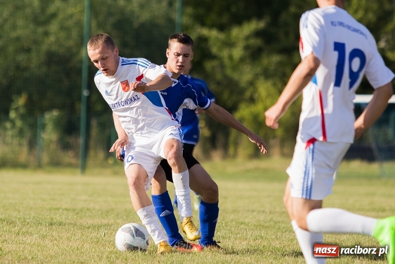 Zdjęcie w galerii na portalu naszraciborz.pl: Brzezie nie sprostało Krzanowicom wiadomości z regionu