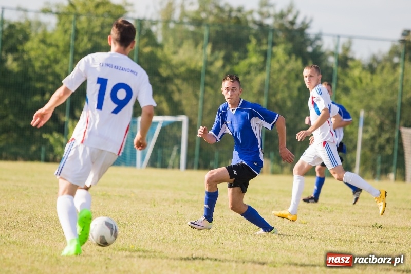 Zdjęcie w galerii na portalu naszraciborz.pl: Brzezie nie sprostało Krzanowicom wiadomości z regionu