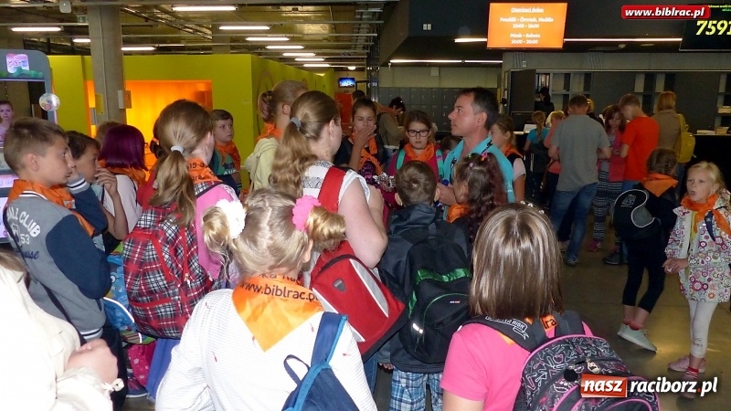 Zdjęcie w galerii na portalu naszraciborz.pl: Lato z Biblioteką - książnica zorganizowała wycieczkę do Świata Techniki w Ostrawie  wiadomości z regionu
