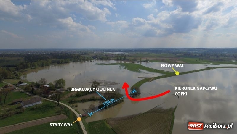 Zdjęcie w galerii na portalu naszraciborz.pl: Do końca listopada gmina Kuźnia Raciborska będzie zabezpieczona przed powodzią wiadomości z regionu