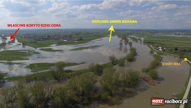 Zdjęcie w galerii na portalu naszraciborz.pl: Do końca listopada gmina Kuźnia Raciborska będzie zabezpieczona przed powodzią wiadomości z regionu