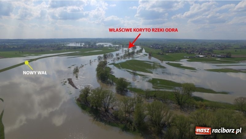 Zdjęcie w galerii na portalu naszraciborz.pl: Do końca listopada gmina Kuźnia Raciborska będzie zabezpieczona przed powodzią wiadomości z regionu