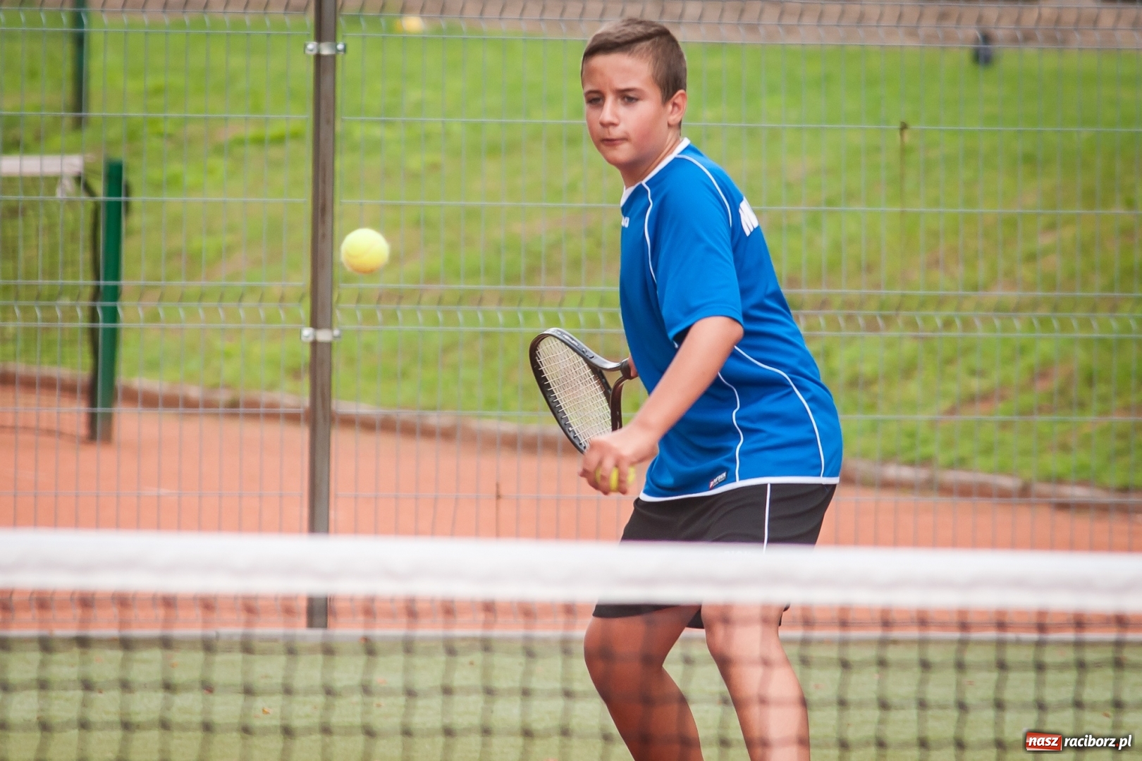 Zdjęcie w galerii na portalu naszraciborz.pl: Turniej tenisa ziemnego na kortach OSiR za nami wiadomości z regionu