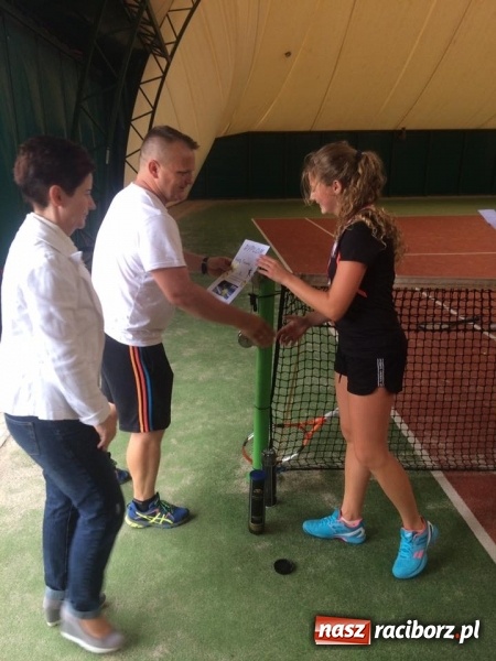Zdjęcie w galerii na portalu naszraciborz.pl: Turniej tenisa ziemnego na kortach OSiR za nami wiadomości z regionu