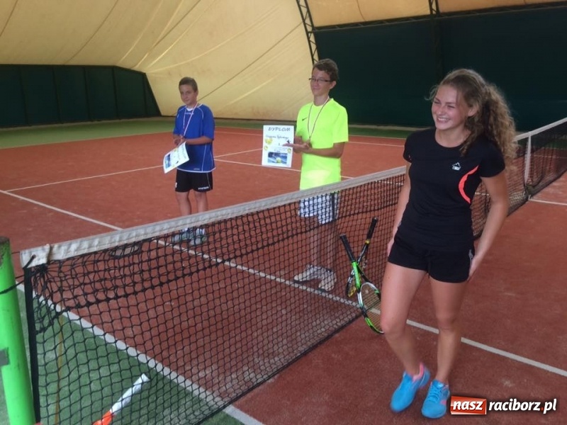 Zdjęcie w galerii na portalu naszraciborz.pl: Turniej tenisa ziemnego na kortach OSiR za nami wiadomości z regionu