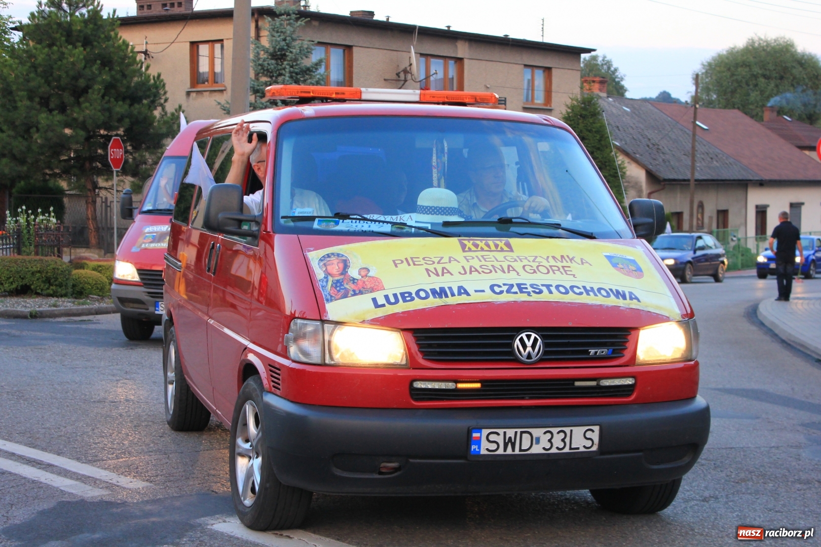 Zdjęcie w galerii na portalu naszraciborz.pl: Lubomscy pielgrzymi wrócili już do domów wiadomości z regionu