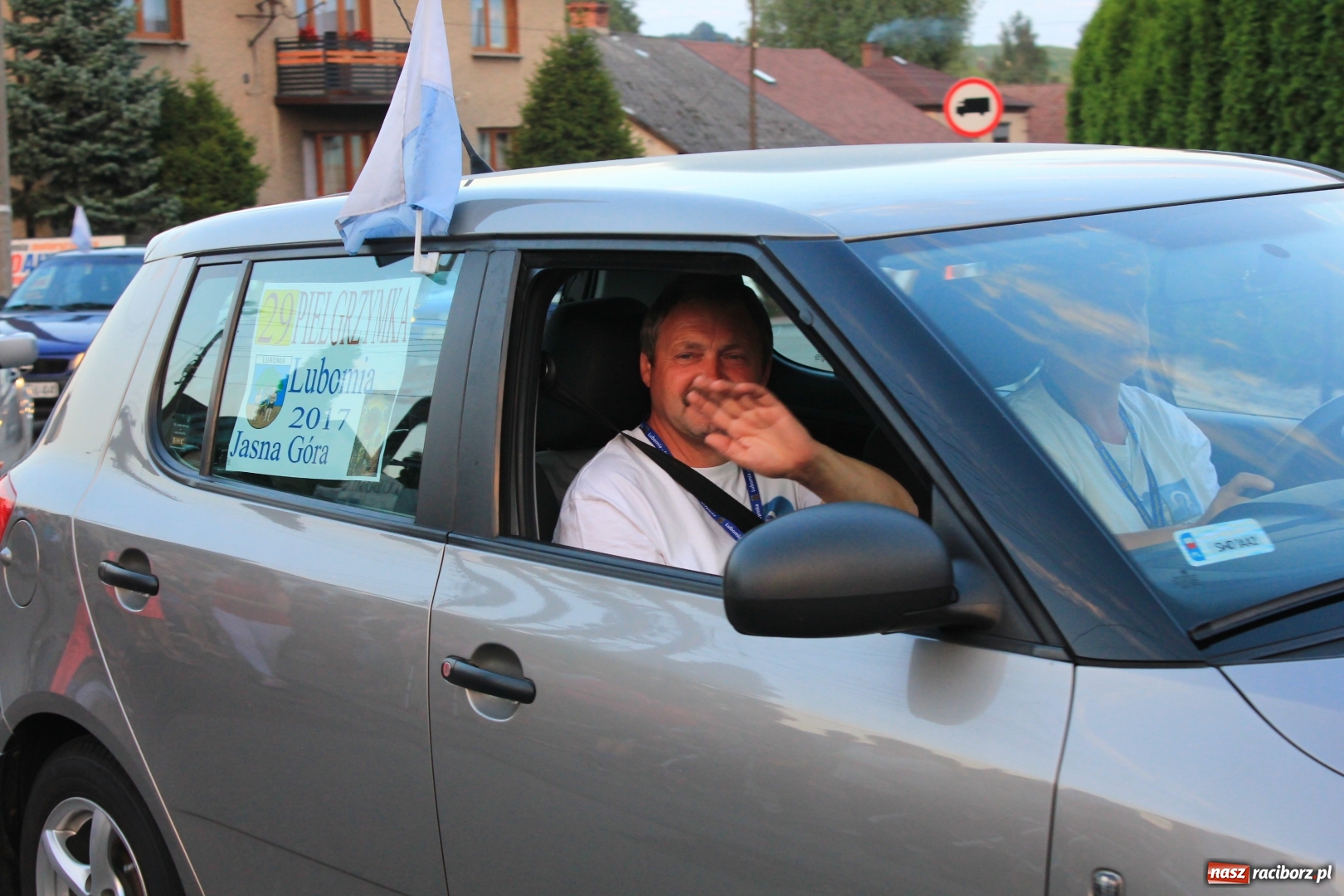 Zdjęcie w galerii na portalu naszraciborz.pl: Lubomscy pielgrzymi wrócili już do domów wiadomości z regionu