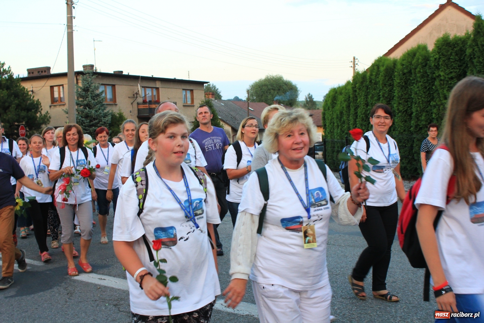 Zdjęcie w galerii na portalu naszraciborz.pl: Lubomscy pielgrzymi wrócili już do domów wiadomości z regionu