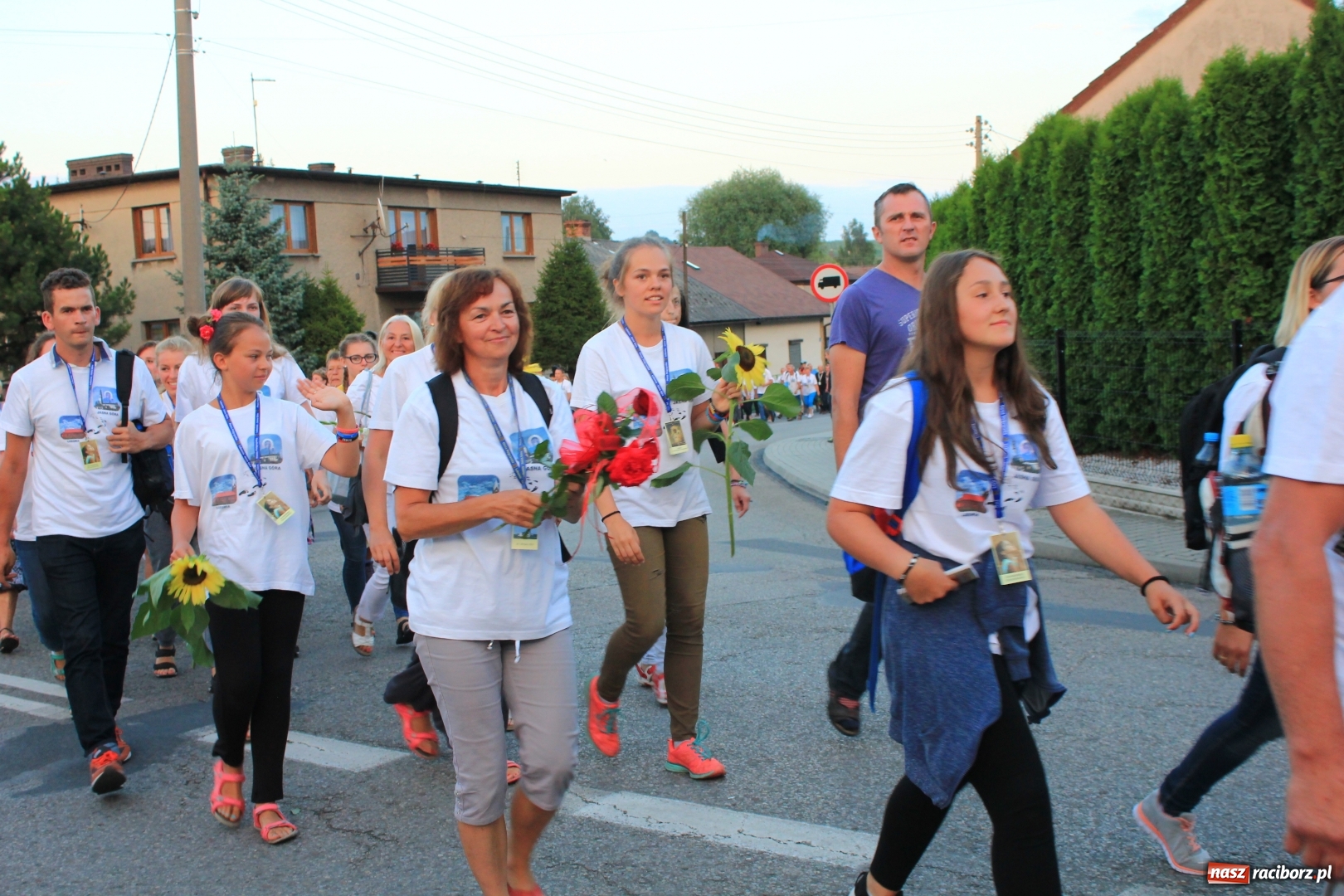 Zdjęcie w galerii na portalu naszraciborz.pl: Lubomscy pielgrzymi wrócili już do domów wiadomości z regionu